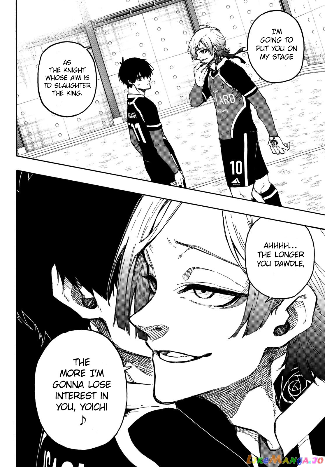 Blue Lock Chapter 177 image 09